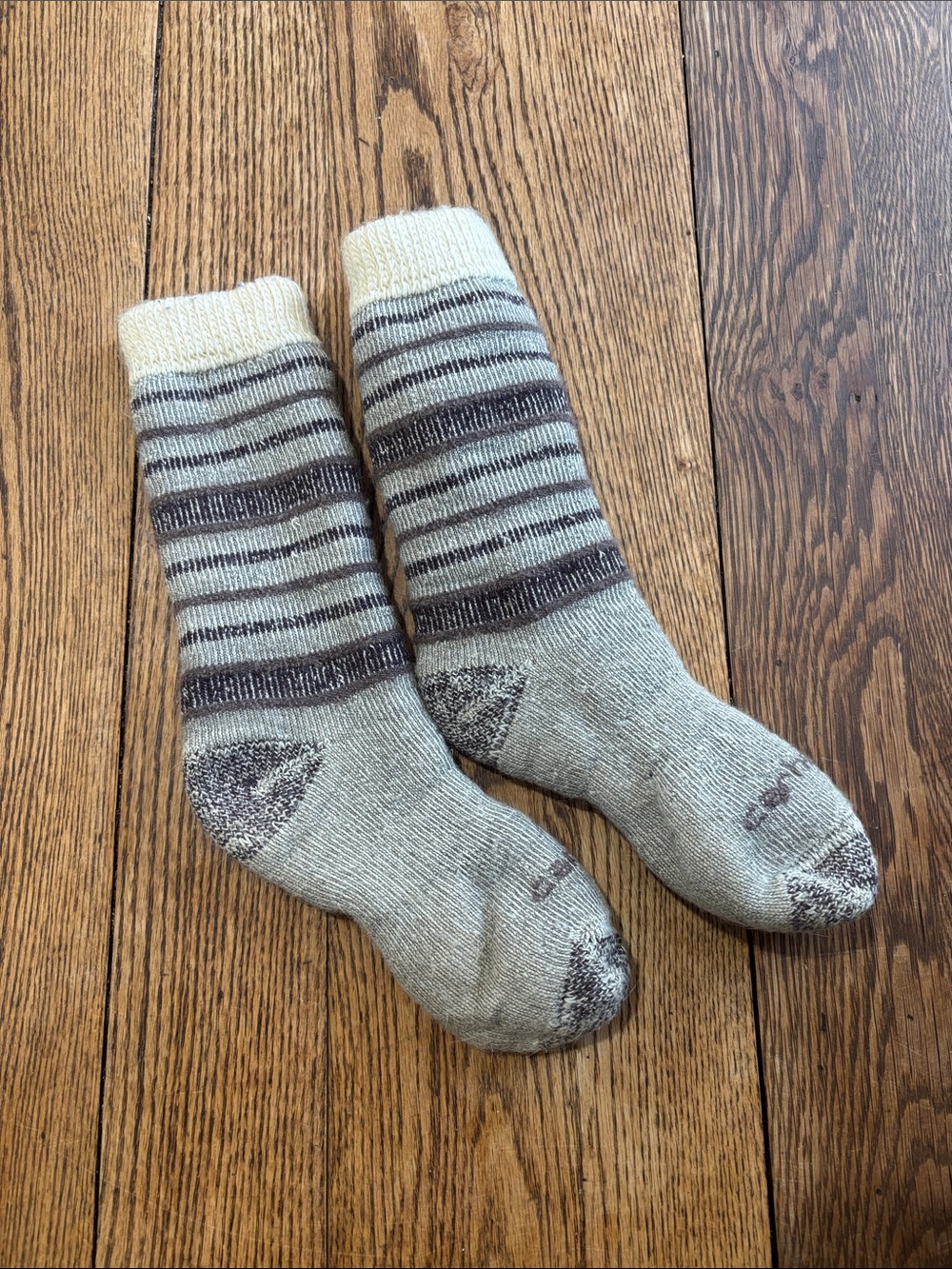 Carhartt Striped Wool Thick Socks